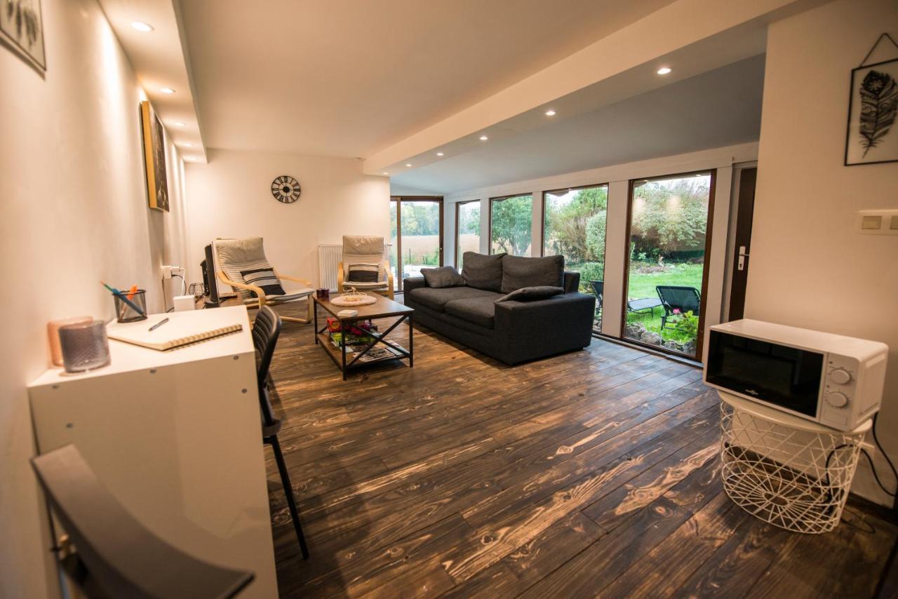 Le Chalet Naturzen Hastiere-par-dela Exterior foto
