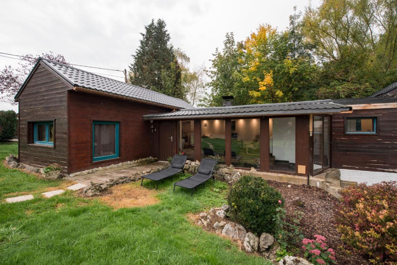 Le Chalet Naturzen Hastiere-par-dela Exterior foto