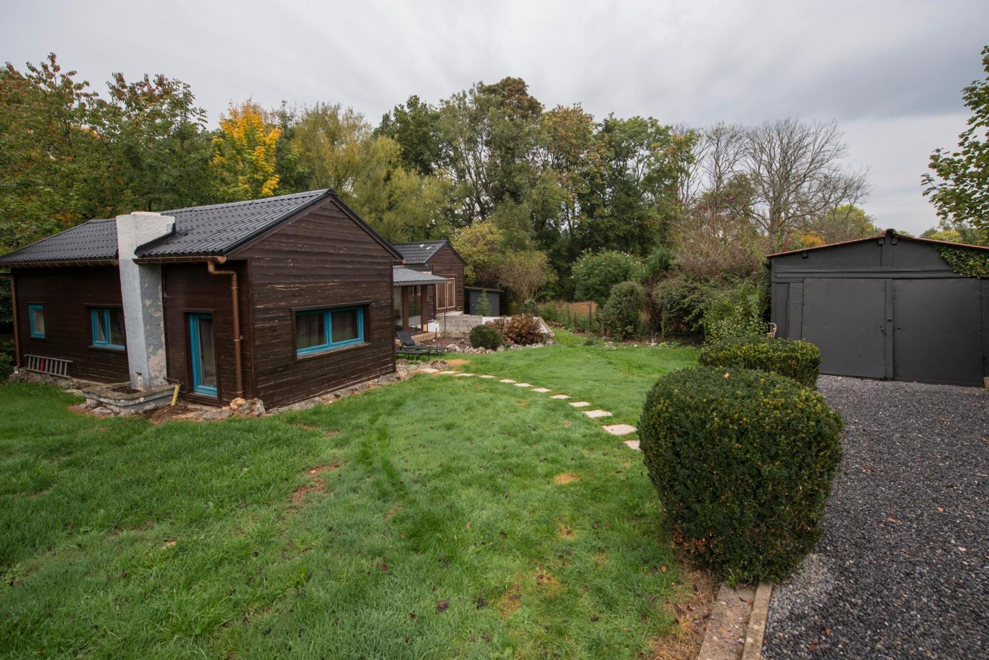 Le Chalet Naturzen Hastiere-par-dela Exterior foto